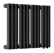 Стальной трубчатый радиатор отопления Empatiko Takt R1-472-300 Coal Black Стальной трубчатый радиатор отопления Empatiko Takt R1-472-300 Coal Black