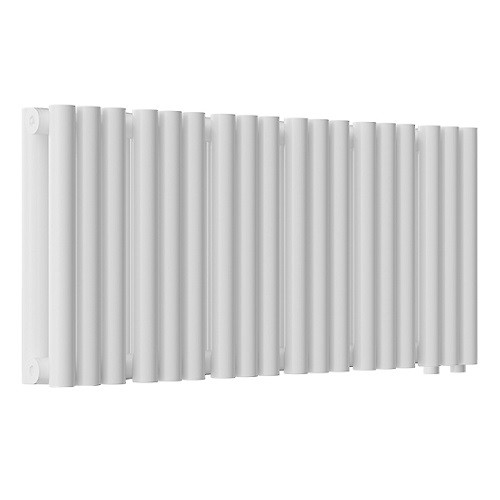 Стальной трубчатый радиатор отопления Empatiko Takt LR2-712-200 Silk White 