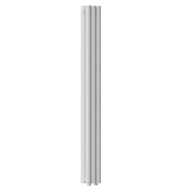Стальной трубчатый радиатор отопления Empatiko Takt LR2-112-1750 Cream Grey Стальной трубчатый радиатор отопления Empatiko Takt LR2-112-1750 Cream Grey