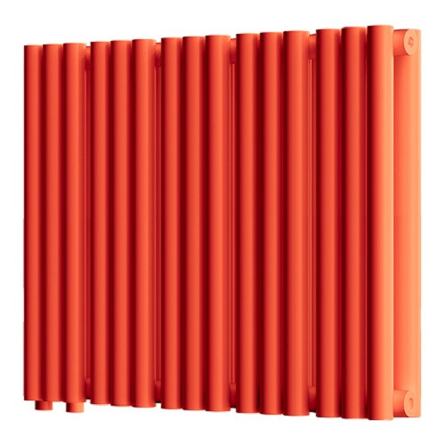 Стальной трубчатый радиатор отопления Empatiko Takt LR2-592-300 Scarlet Red Стальной трубчатый радиатор отопления Empatiko Takt LR2-592-300 Scarlet Red
