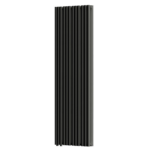 Стальной трубчатый радиатор отопления Empatiko Takt LR2-472-2000 Coal Black Стальной трубчатый радиатор отопления Empatiko Takt LR2-472-2000 Coal Black