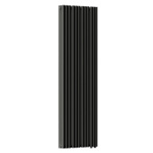 Стальной трубчатый радиатор отопления Empatiko Takt LR2-472-2000 Coal Black Стальной трубчатый радиатор отопления Empatiko Takt LR2-472-2000 Coal Black