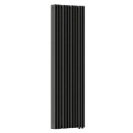 Стальной трубчатый радиатор отопления Empatiko Takt LR2-472-2000 Coal Black Стальной трубчатый радиатор отопления Empatiko Takt LR2-472-2000 Coal Black
