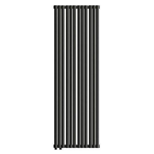 Стальной трубчатый радиатор отопления Empatiko Takt LR2-472-2000 Coal Black Стальной трубчатый радиатор отопления Empatiko Takt LR2-472-2000 Coal Black