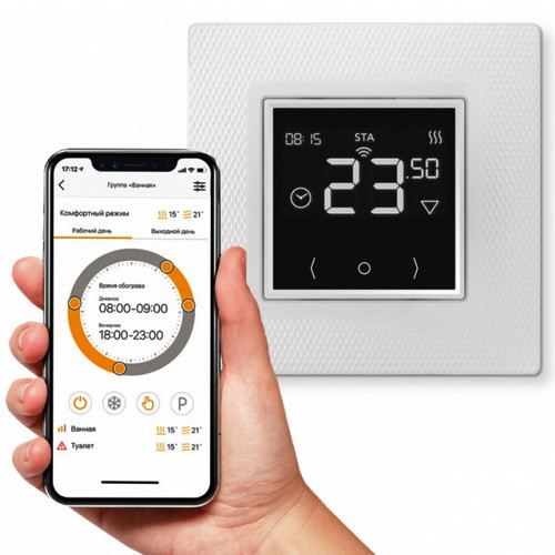 Терморегулятор "Теплолюкс" EcoSmart 25  Терморегулятор "Теплолюкс" EcoSmart 25