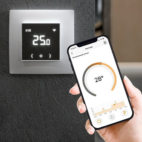 Терморегулятор "Теплолюкс" EcoSmart 25  Терморегулятор "Теплолюкс" EcoSmart 25