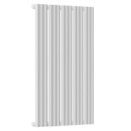 Стальной трубчатый радиатор отопления Empatiko Takt S1-592-1750 Silk White Стальной трубчатый радиатор отопления Empatiko Takt S1-592-1750 Silk White