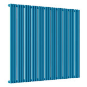 Стальной трубчатый радиатор отопления Empatiko Takt S1-1312-1750 Evening Blue Стальной трубчатый радиатор отопления Empatiko Takt S1-1312-1750 Evening Blue