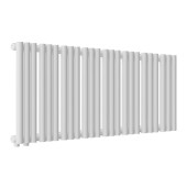 Стальной трубчатый радиатор отопления Empatiko Takt L1-952-300 Silk White Стальной трубчатый радиатор отопления Empatiko Takt L1-952-300 Silk White