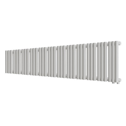 Стальной трубчатый радиатор отопления Empatiko Takt R1-1432-200 Cream Grey