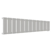 Стальной трубчатый радиатор отопления Empatiko Takt R1-1432-200 Cream Grey