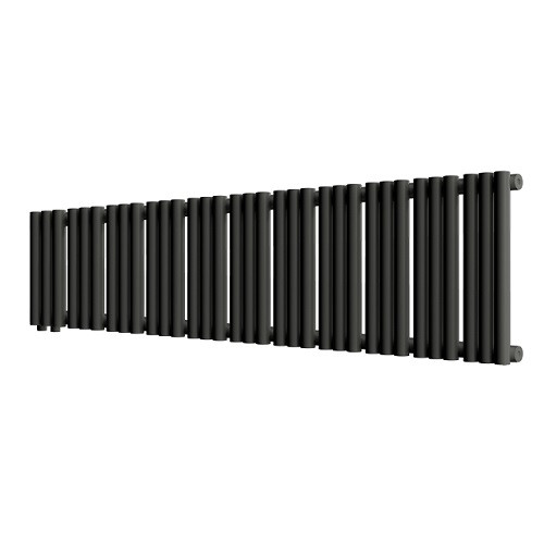 Стальной трубчатый радиатор отопления Empatiko Takt L1-1312-200 Coal Black Стальной трубчатый радиатор отопления Empatiko Takt L1-1312-200 Coal Black