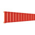 Стальной трубчатый радиатор отопления Empatiko Takt L1-2032-200 Scarlet Red
