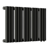 Стальной трубчатый радиатор отопления Empatiko Takt R1-592-300 Coal Black