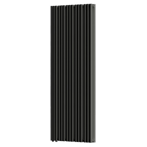 Стальной трубчатый радиатор отопления Empatiko Takt LR2-592-2000 Coal Black Стальной трубчатый радиатор отопления Empatiko Takt LR2-592-2000 Coal Black