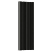 Стальной трубчатый радиатор отопления Empatiko Takt LR2-592-2000 Coal Black Стальной трубчатый радиатор отопления Empatiko Takt LR2-592-2000 Coal Black
