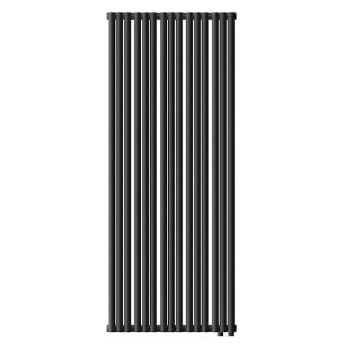 Стальной трубчатый радиатор отопления Empatiko Takt LR2-592-2000 Coal Black Стальной трубчатый радиатор отопления Empatiko Takt LR2-592-2000 Coal Black