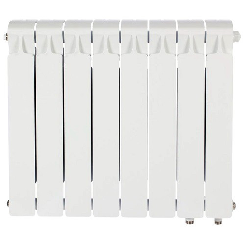 Биметаллический радиатор отопления Rifar Monolit Ventil 500 4 секции