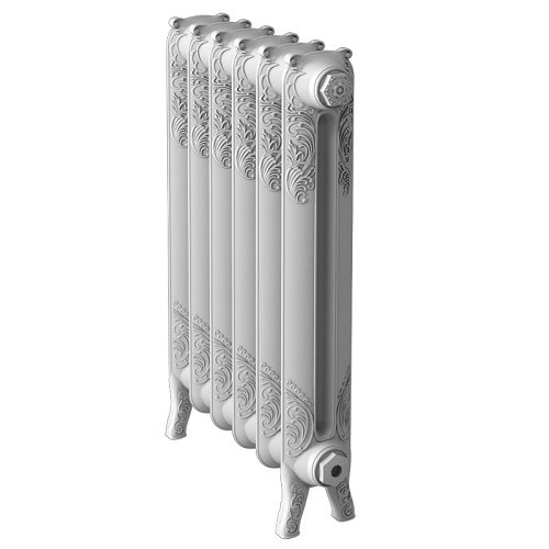 Чугунный радиатор отопления EXEMET Rococo 660/500 (1 секция) Чугунный радиатор отопления EXEMET Rococo 660/500 (1 секция)