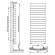 Биметаллический радиатор отопления Rifar Convex 500-18 Антрацит