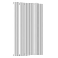 Стальной трубчатый радиатор отопления Empatiko Takt S1-712-1750 Silk White