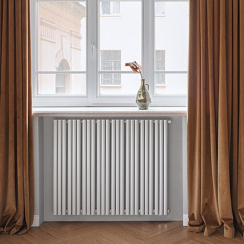 Стальной трубчатый радиатор отопления Empatiko Takt S1-1552-300 Cream Grey Стальной трубчатый радиатор отопления Empatiko Takt S1-1552-300 Cream Grey