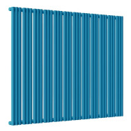 Стальной трубчатый радиатор отопления Empatiko Takt S1-1432-1750 Evening Blue