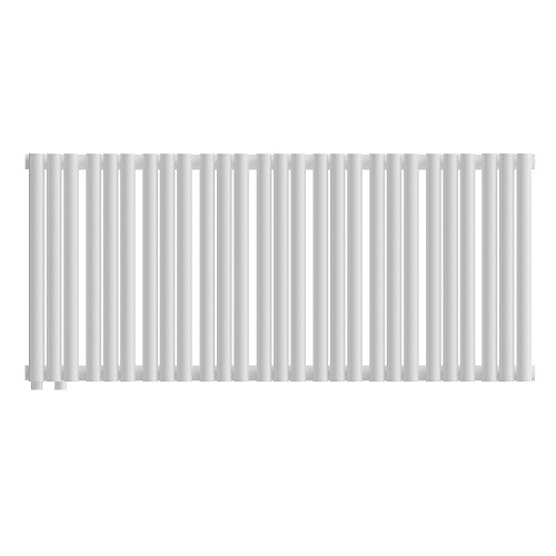 Стальной трубчатый радиатор отопления Empatiko Takt L1-1072-300 Silk White