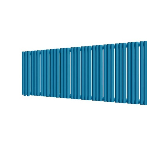 Стальной трубчатый радиатор отопления Empatiko Takt L1-1912-300 Evening Blue Стальной трубчатый радиатор отопления Empatiko Takt L1-1912-300 Evening Blue