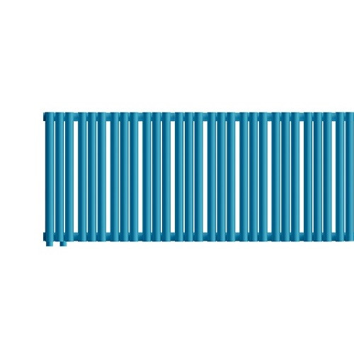 Стальной трубчатый радиатор отопления Empatiko Takt L1-1912-300 Evening Blue Стальной трубчатый радиатор отопления Empatiko Takt L1-1912-300 Evening Blue