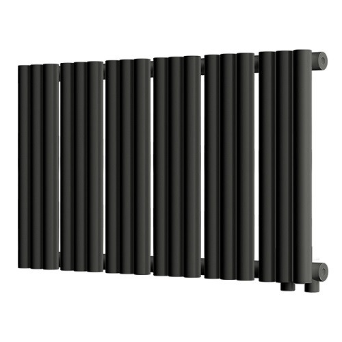 Стальной трубчатый радиатор отопления Empatiko Takt R1-712-300 Coal Black Стальной трубчатый радиатор отопления Empatiko Takt R1-712-300 Coal Black
