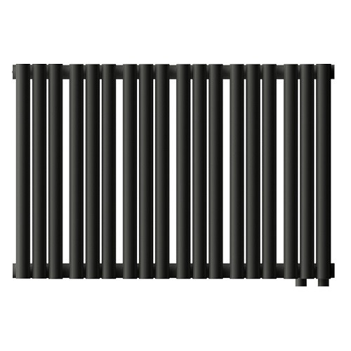 Стальной трубчатый радиатор отопления Empatiko Takt R1-712-300 Coal Black Стальной трубчатый радиатор отопления Empatiko Takt R1-712-300 Coal Black
