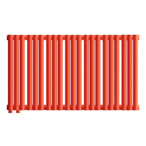 Стальной трубчатый радиатор отопления Empatiko Takt LR2-832-300 Scarlet Red Стальной трубчатый радиатор отопления Empatiko Takt LR2-832-300 Scarlet Red