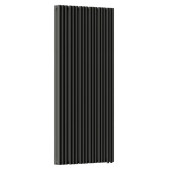 Стальной трубчатый радиатор отопления Empatiko Takt LR2-712-2000 Coal Black Стальной трубчатый радиатор отопления Empatiko Takt LR2-712-2000 Coal Black
