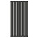 Стальной трубчатый радиатор отопления Empatiko Takt LR2-712-2000 Coal Black