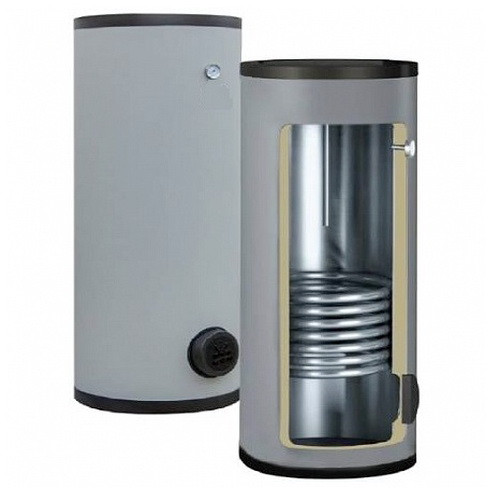 Бойлер косвенного нагрева GASLINE GL150 INOX 