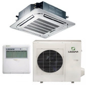 Кассетный инверторный кондиционер Lessar LS-HE36BVA4/LU-HE36UVA4/LZ-B4UB Кассетный инверторный кондиционер Lessar LS-HE36BVA4/LU-HE36UVA4/LZ-B4UB