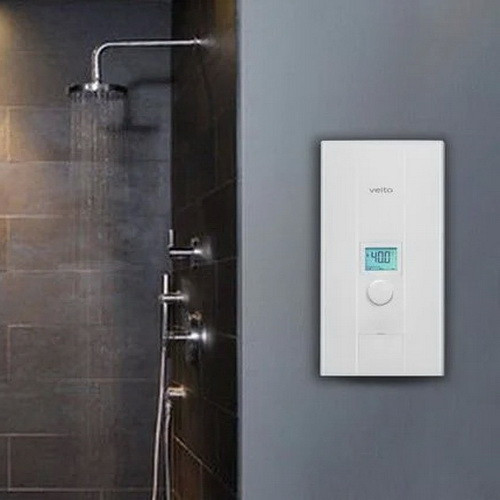Проточный электрический водонагреватель Veito Blue S 15