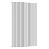 Стальной трубчатый радиатор отопления Empatiko Takt S1-832-1750 Silk White Стальной трубчатый радиатор отопления Empatiko Takt S1-832-1750 Silk White