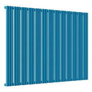 Стальной трубчатый радиатор отопления Empatiko Takt S1-1552-1750 Evening Blue