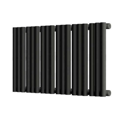 Стальной трубчатый радиатор отопления Empatiko Takt S1-712-300 Coal Black Стальной трубчатый радиатор отопления Empatiko Takt S1-712-300 Coal Black
