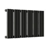 Стальной трубчатый радиатор отопления Empatiko Takt S1-712-300 Coal Black Стальной трубчатый радиатор отопления Empatiko Takt S1-712-300 Coal Black