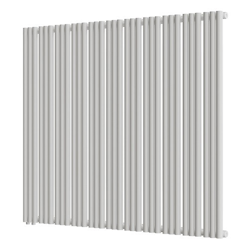 Стальной трубчатый радиатор отопления Empatiko Takt L1-1312-1750 Cream Grey