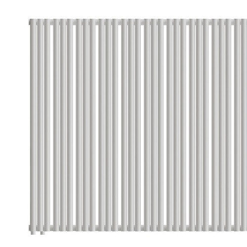 Стальной трубчатый радиатор отопления Empatiko Takt L1-1312-1750 Cream Grey