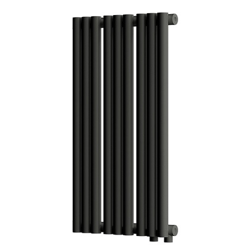Стальной трубчатый радиатор отопления Empatiko Takt R1-352-500 Coal Black Стальной трубчатый радиатор отопления Empatiko Takt R1-352-500 Coal Black