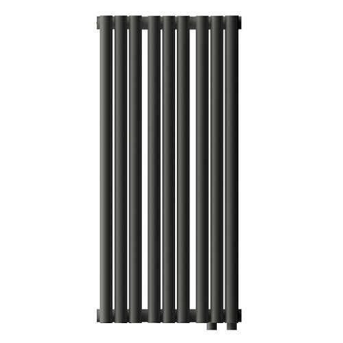 Стальной трубчатый радиатор отопления Empatiko Takt R1-352-500 Coal Black Стальной трубчатый радиатор отопления Empatiko Takt R1-352-500 Coal Black
