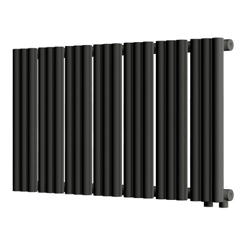 Стальной трубчатый радиатор отопления Empatiko Takt R1-832-300 Coal Black Стальной трубчатый радиатор отопления Empatiko Takt R1-832-300 Coal Black