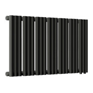 Стальной трубчатый радиатор отопления Empatiko Takt R1-832-300 Coal Black Стальной трубчатый радиатор отопления Empatiko Takt R1-832-300 Coal Black