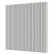 Стальной трубчатый радиатор отопления Empatiko Takt S2-1192-1750 Cream Grey