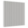 Стальной трубчатый радиатор отопления Empatiko Takt S2-1192-1750 Cream Grey